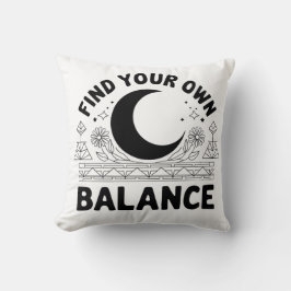 Coussin Trouver votre propre solde