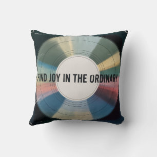 Coussin Trouvez de la joie dans l'ordinaire