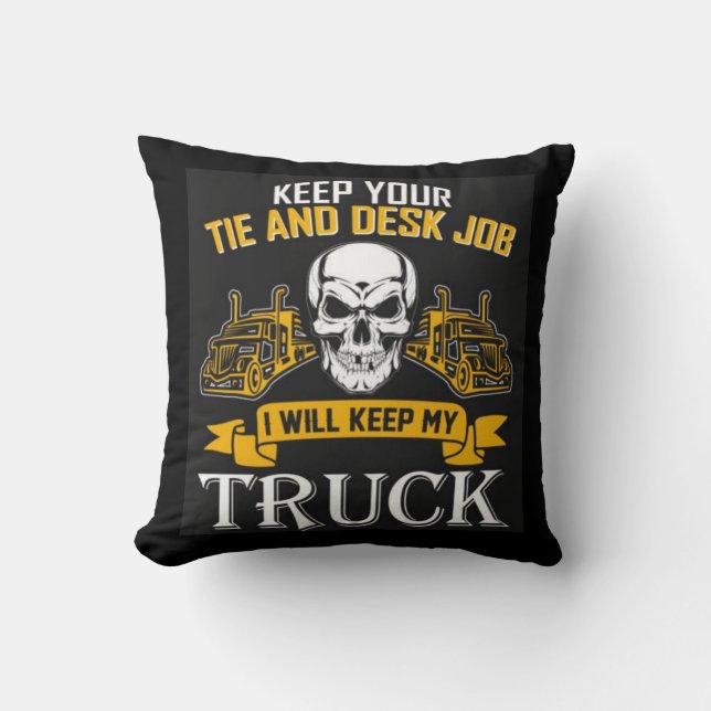 Coussin Trucker (Recto)