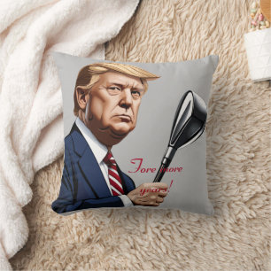 Coussin Trump : Encore plus d'années de grandeur !