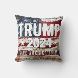 Coussin Trump ! sauve à nouveau l'Amérique.