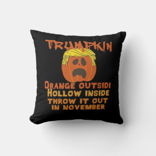 Coussin Trumpkin à l'intérieur de lancer à l'extérieur Nov