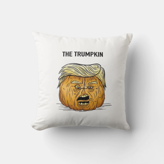 Coussin Trumpkin Classic & Basic Design (Recto)