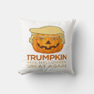 Coussin Trumpkin Halloween Funny Classic