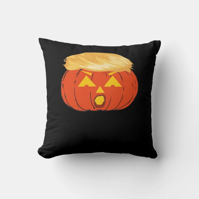 Coussin Trumpkin Jack O'Lantern (Recto)