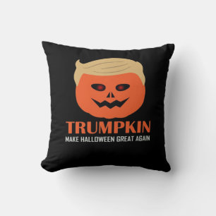 Coussin Trumpkin rendre Halloween grand encore drôle P Éff