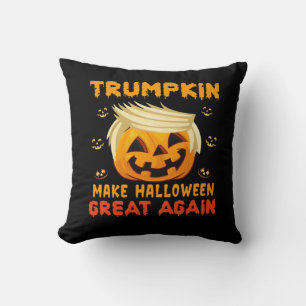 Coussin Trumpkin - Rendre Halloween plus grand classique