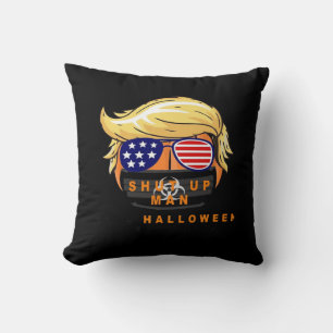 Coussin Trumpkin rendre l'Halloween grand à nouveau cadeau