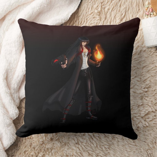 Coussin TSDS : Seth, Dieu du chaos (Couverture)