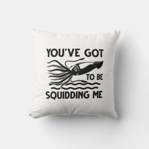 Coussin Tu dois me calmer