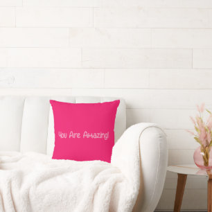 Coussin Tu Es Extraordinaire !