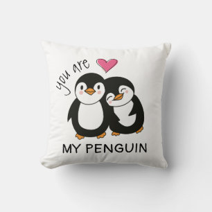 Coussin Tu Es Mon Manchot