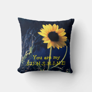 Coussin Tu es mon Soleil !