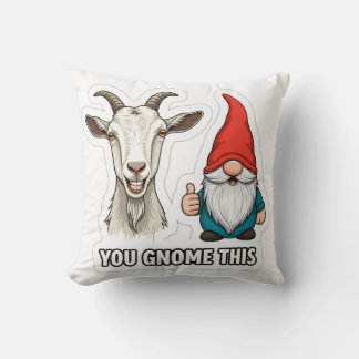 Coussin Tu Gnomes Ça