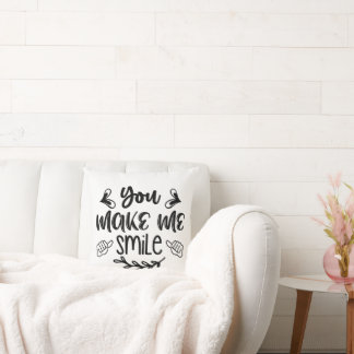 Coussin Tu Me Fais Sourire