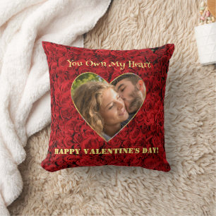 Coussin Tu Peux Mon Coeur, Valentine