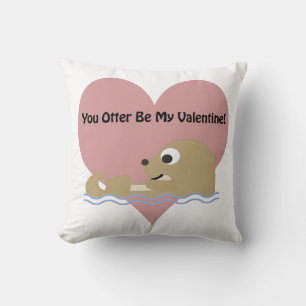 Coussin Tu Veux Être Ma Saint-Valentin