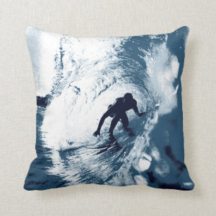 Coussin Tube de Trybe d'embarquement, graphique hawaïen d