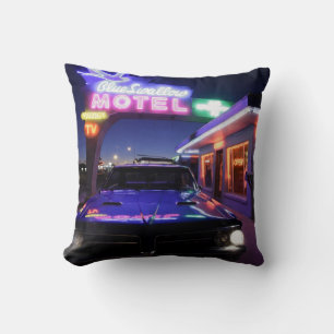 Coussin Tucumcari, Nouveau Mexique, Etats-Unis. Itinérair