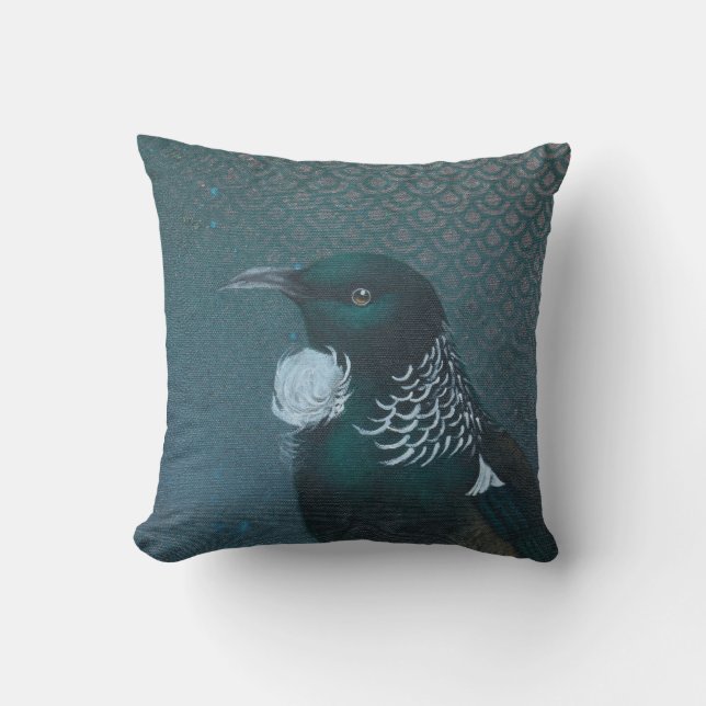 Coussin Tui et festons (Recto)