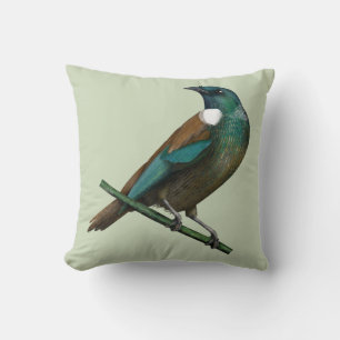 Coussin Tui New Zealands Bird