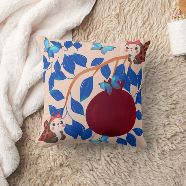 Coussin Tuile photo (Couverture)