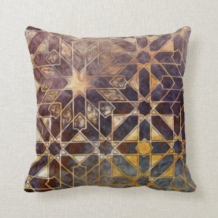 Coussin Tuiles mystiques I