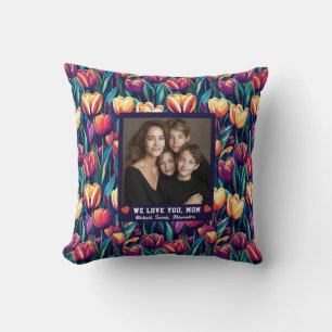 Coussin Tulipe Fleur Mère Nouvelle Maman Maman Chambre à c