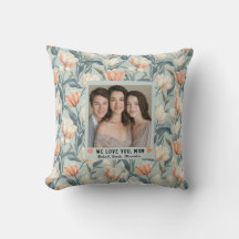 Tulipe verte botanique Maman Maman d'anniversaire