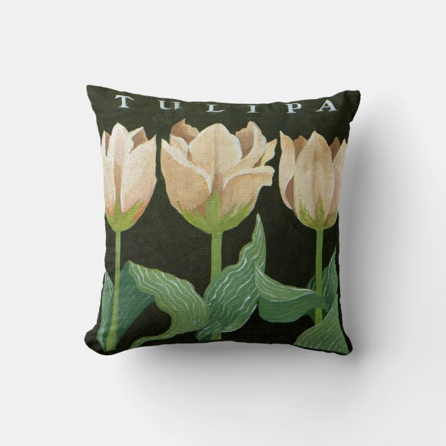 Coussin Tulipes 2013 (Recto)