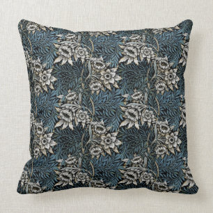 Coussin Tulipes et saule de William Morris