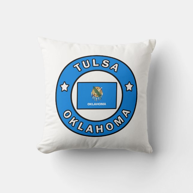 Coussin Tulsa Oklahoma (Recto)