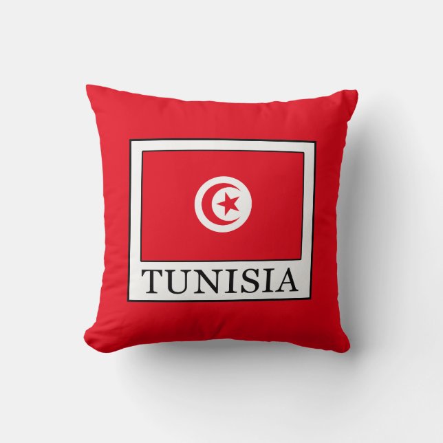 Coussin Tunisie (Recto)