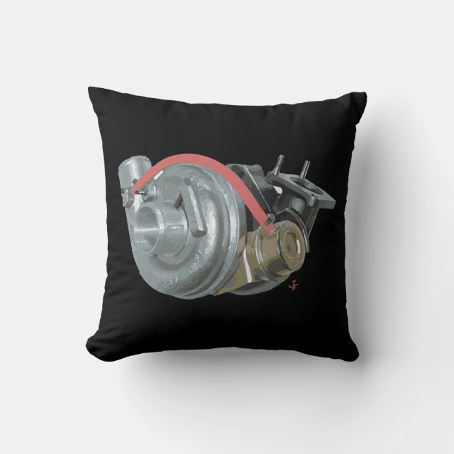 Coussin Turbocompresseur (Recto)