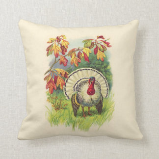 coussin turc de Thanksgiving Vintage