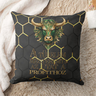 Coussin Türelem | Motiváció | Marché Bull