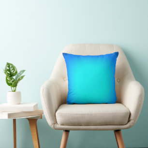 Coussin Turquoise Focus
