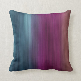 Coussin Turquoise Magenta Sienne Moderne
