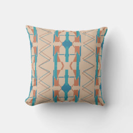 Coussin Turquoise Turquoise rouille Tan Southwest Look Mos