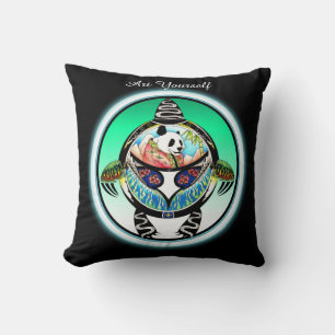 Coussin Turtle Panda
