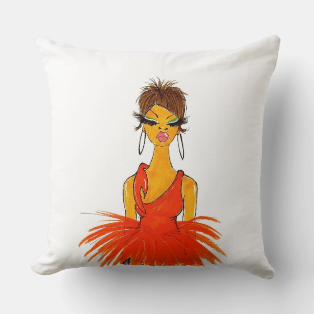 Coussin Tutu de CANCER (Recto)