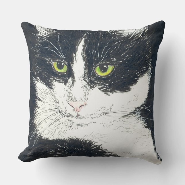 Coussin Tuxedo (Recto)