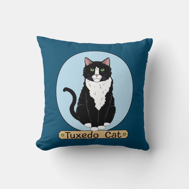 Coussin Tuxedo (Recto)