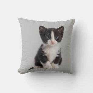 Coussin Tuxedo Kitten personnalisé