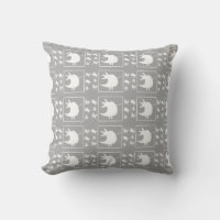 Tweety Bird blanc sur literie bébé gris Enfants