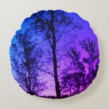 Coussin Twilight arrondi inversé