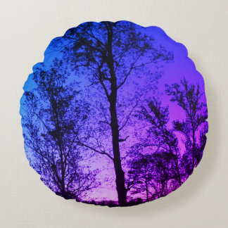 Coussin Twilight arrondi inversé