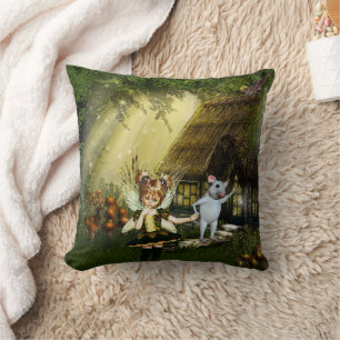 Coussin Twilight Fairy Haven