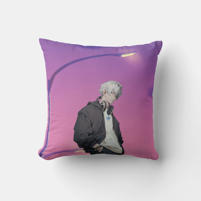 Coussin Twilight Mood - Anime (Recto)