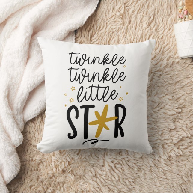 Coussin Twinkle Twinkle Little Star Doodle (Couverture)